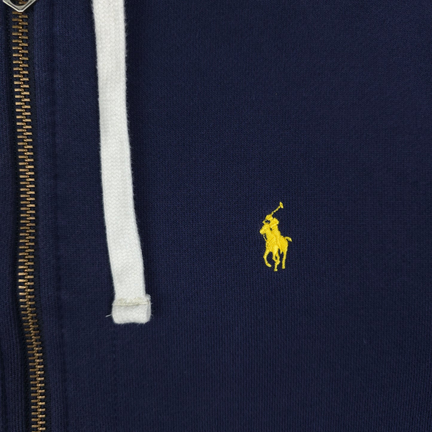 Vintage Ralph Lauren Full Zip Hoodie - M