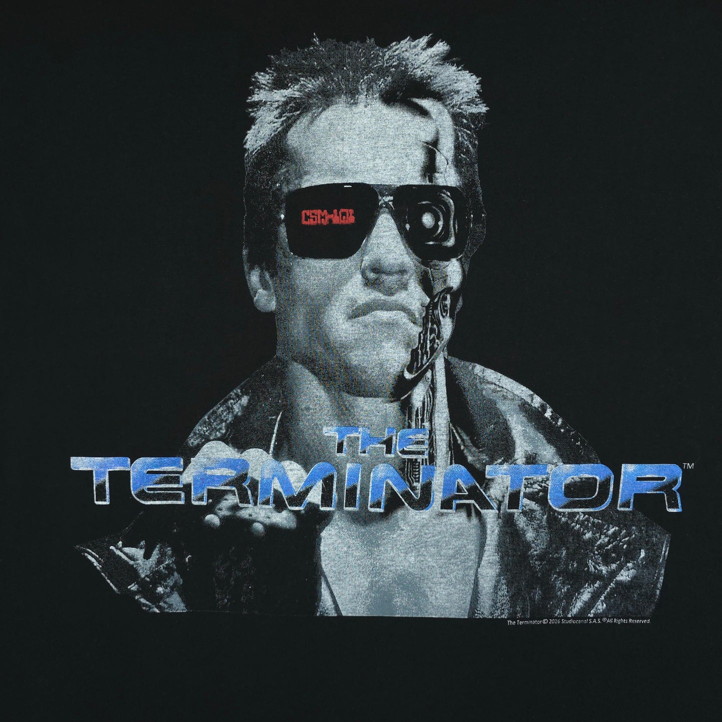 The Terminator Tee - XXL