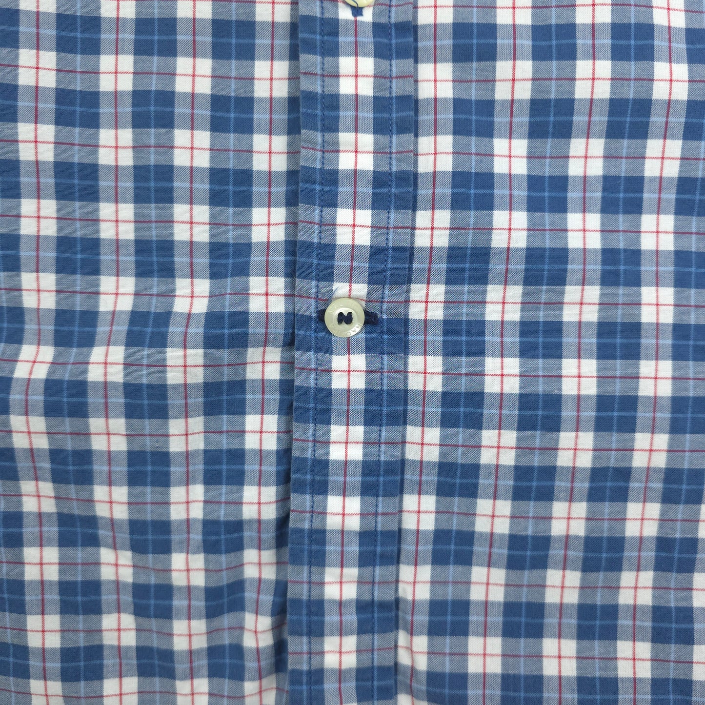 Nautica Long Sleeve Button Up Shirt - M