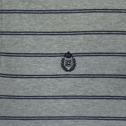 Chaps Ralph Lauren Striped Polo Shirt - L