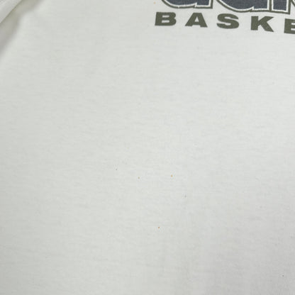 Vintage Adidas Basketball Graphic Tee - M/L