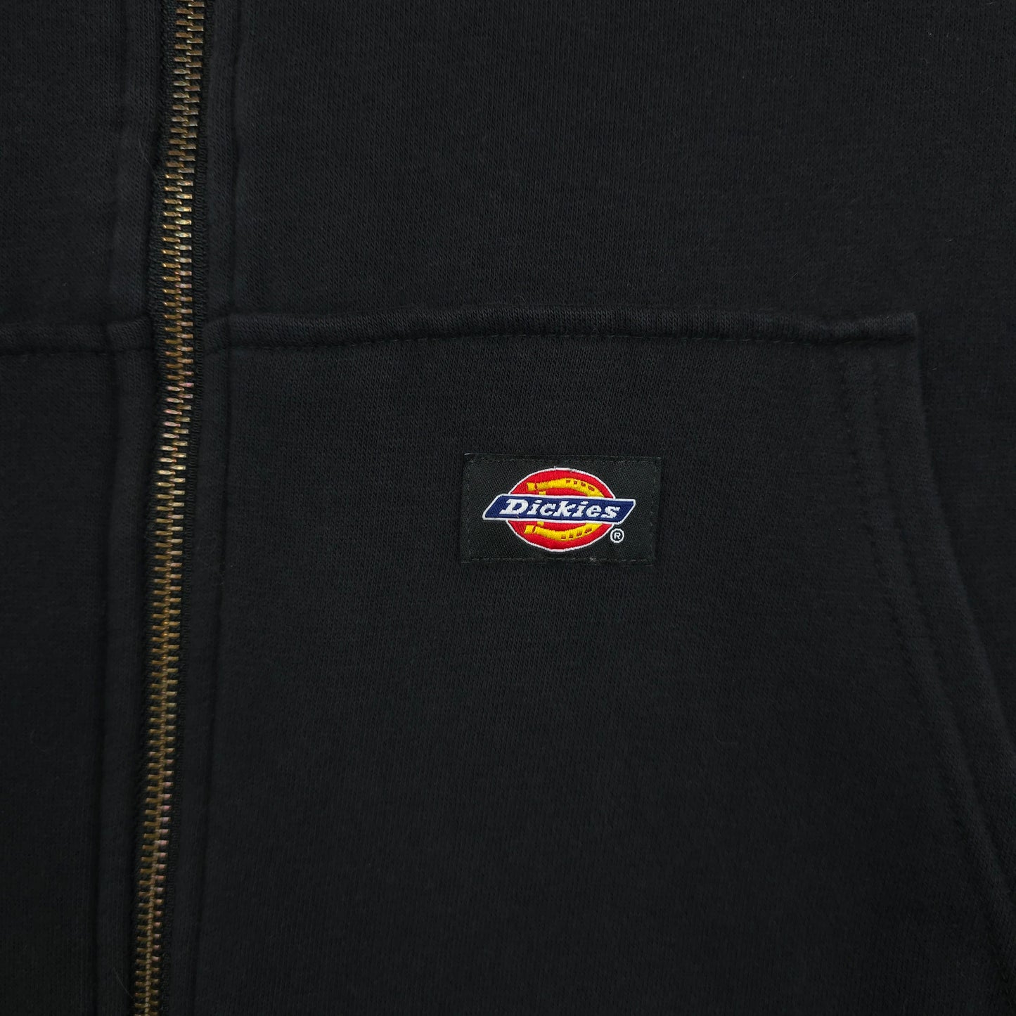 Vintage Dickies Full Zip Hoodie - XL