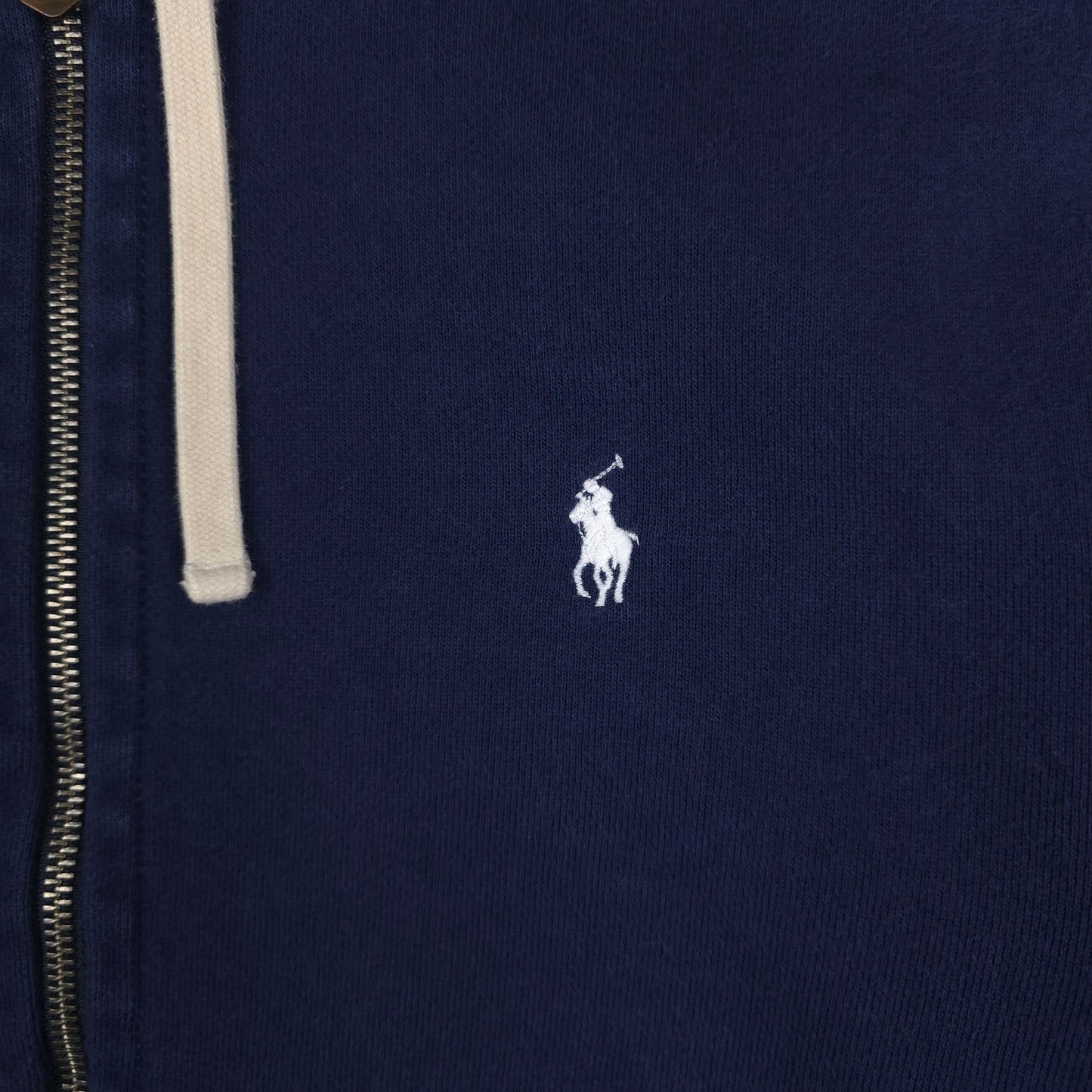 Ralph Lauren Full Zip Hoodie - M