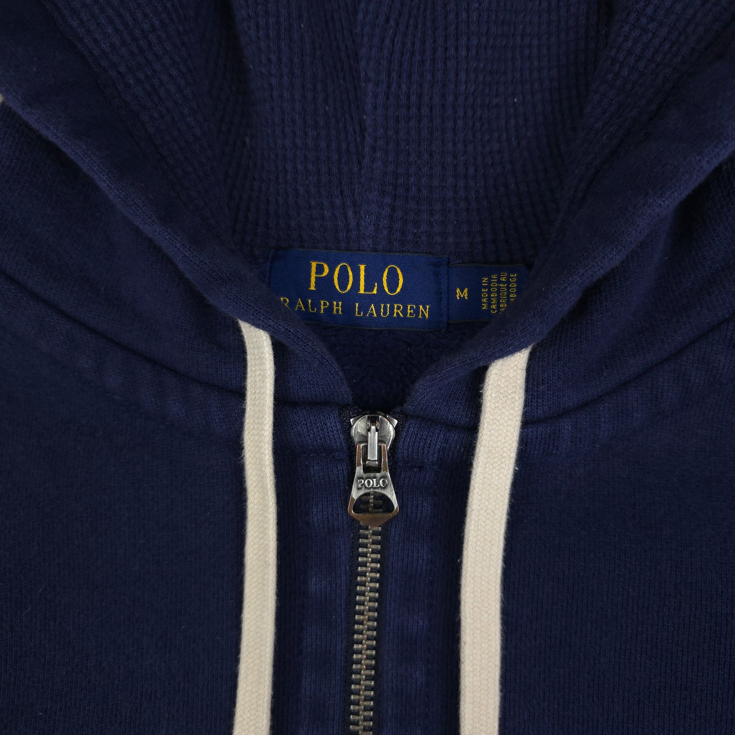 Ralph Lauren Full Zip Hoodie - M