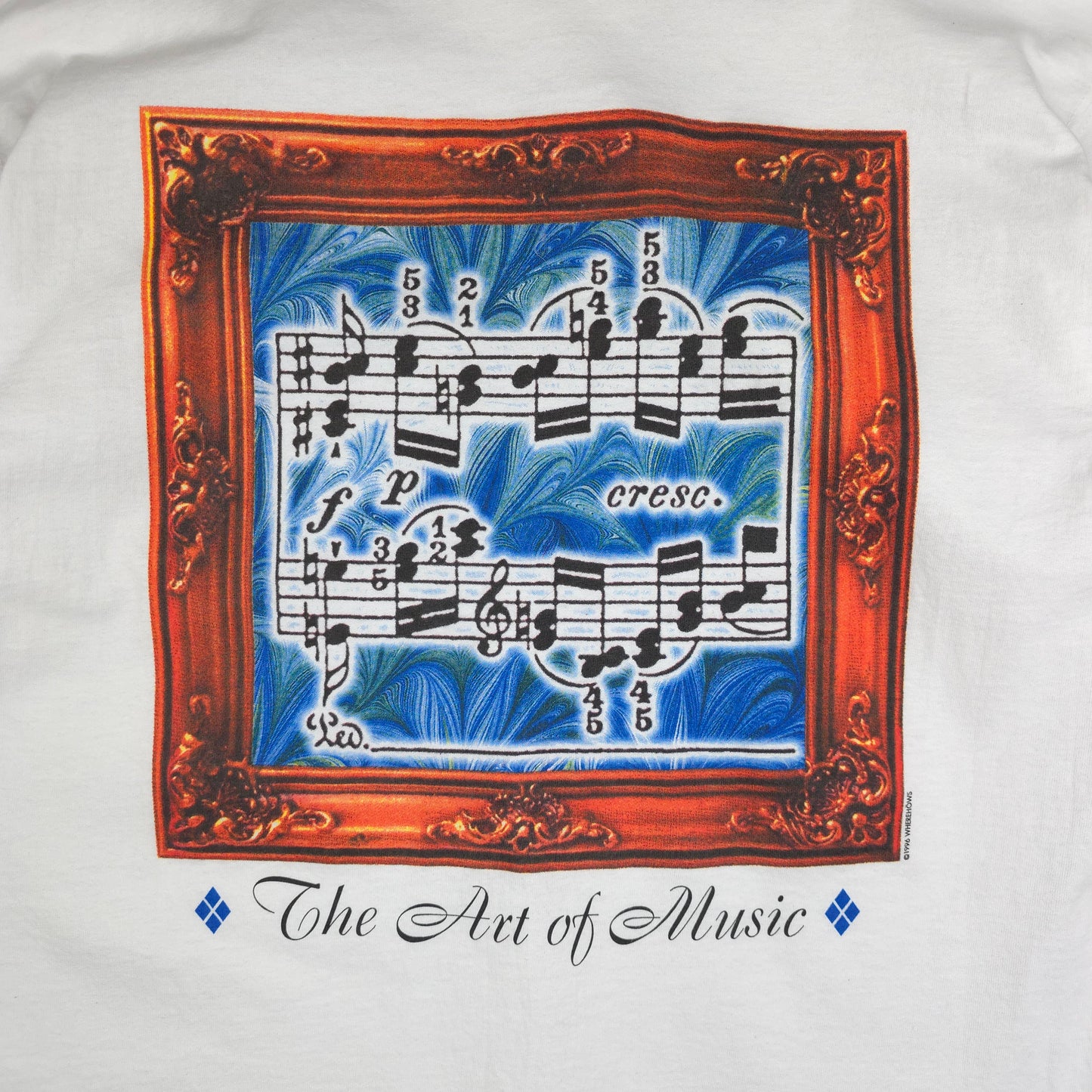 Vintage 1996 The Art Of Music Tee - L