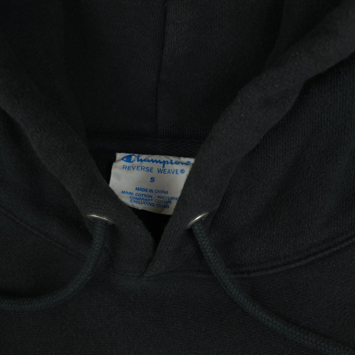 Champion Reverse Weave Faded Hoodie - S