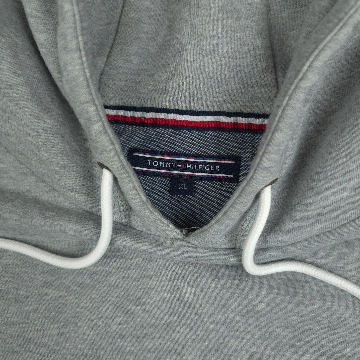 Tommy Hilfiger Spellout Hoodie - L/XL