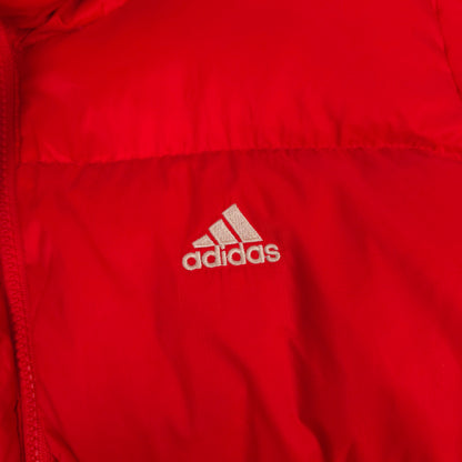 Adidas Hooded Puffer Jacket - S