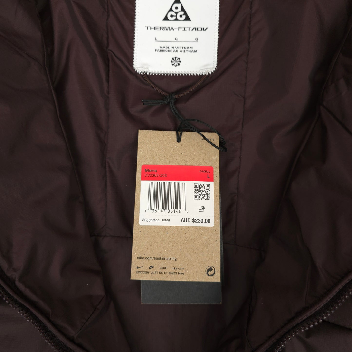 Nike ACG Therma-Fit ADV 'Rope de Dope' Jacket - L