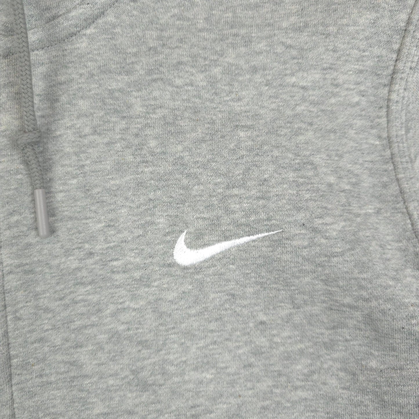 Nike Full Zip Embroidered Swoosh Hoodie - L