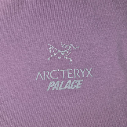 Palace x Arc'teryx Lilac Tee - L