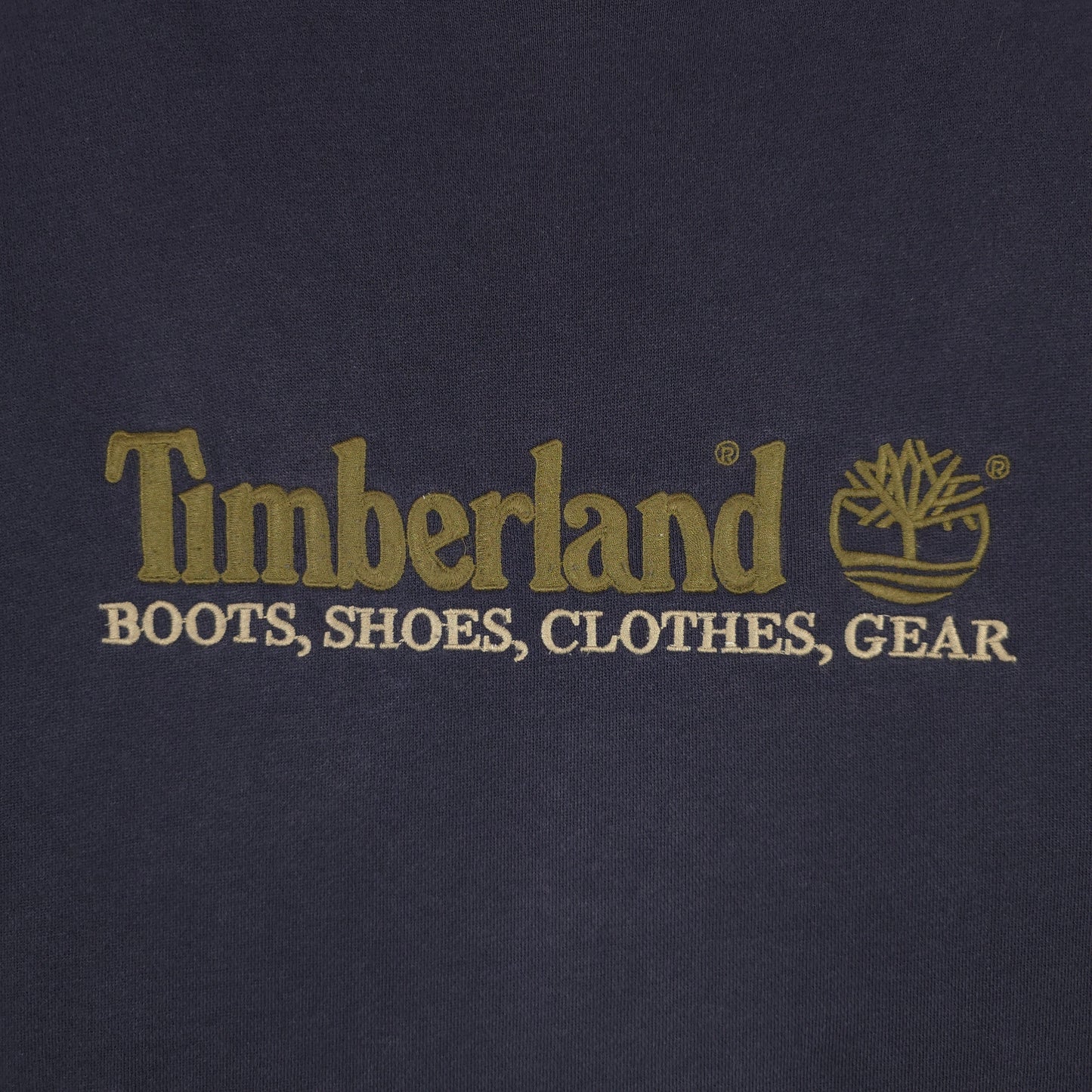 Vintage Timberland Faded Sweater - M/L