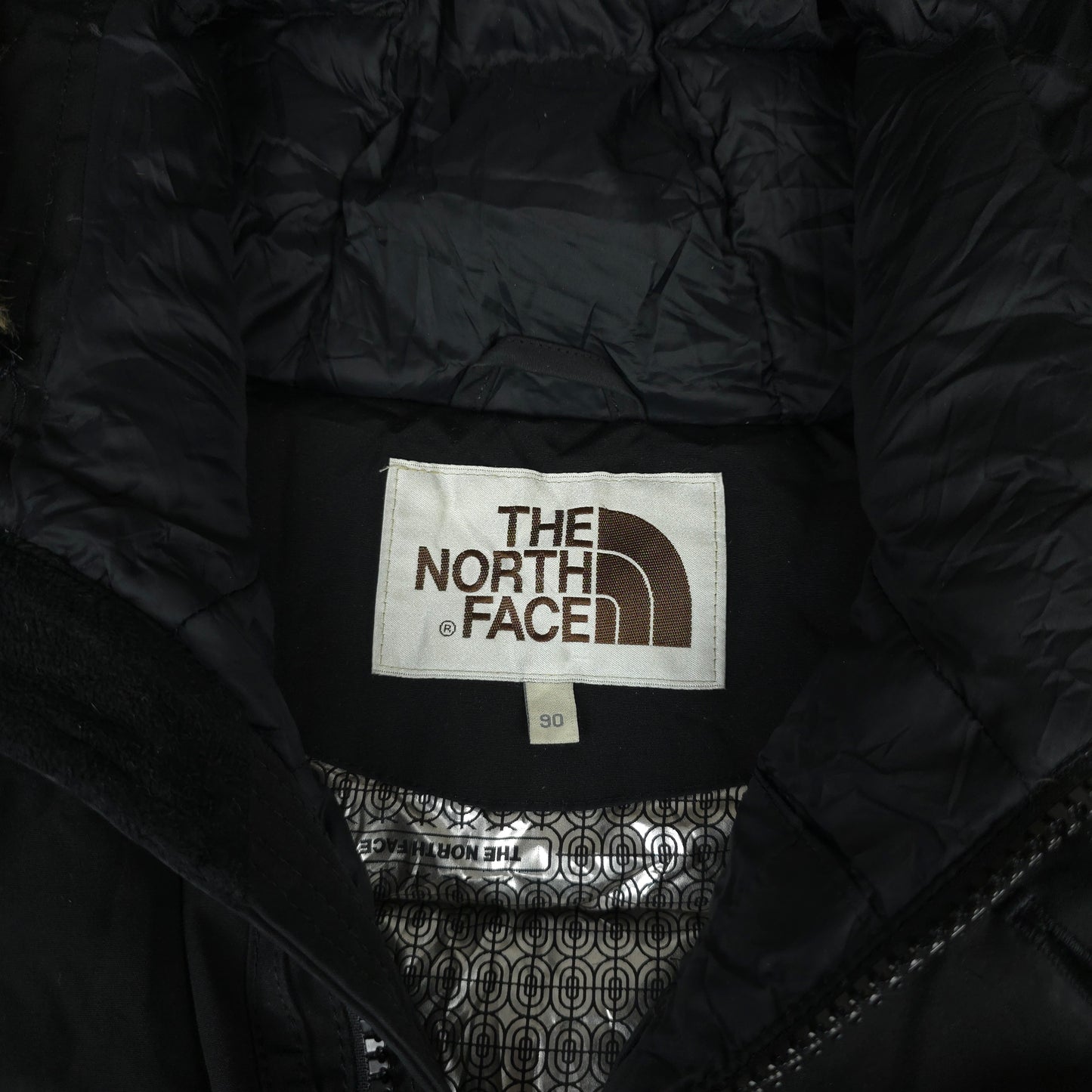 Vintage The North Face Parka Down Jacket - S