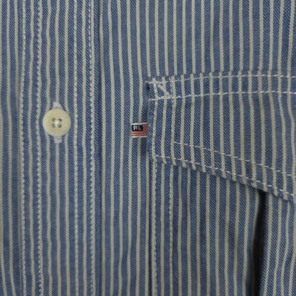 Vintage Ralph Lauren Long Sleeve Button Up Shirt - S/M