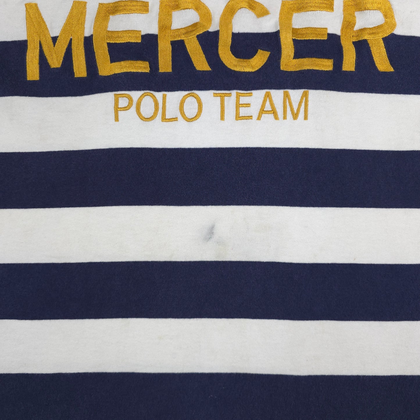 Vintage Ralph Lauren Mercer Polo Team Rugby Shirt - XXL