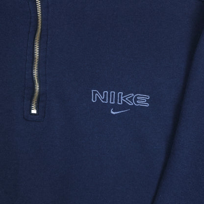 Vintage Nike 1/4 Zip Sweater - M