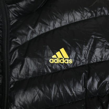 Vintage Y2K Adidas Puffer Jacket - M