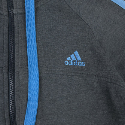 Adidas Full Zip Hoodie - L