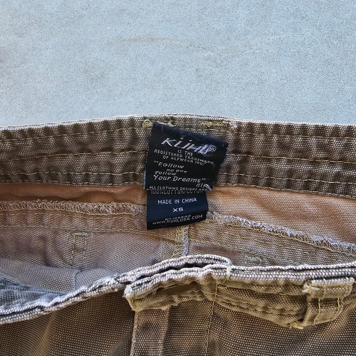 Vintage Kuhl Faded Pants - XS