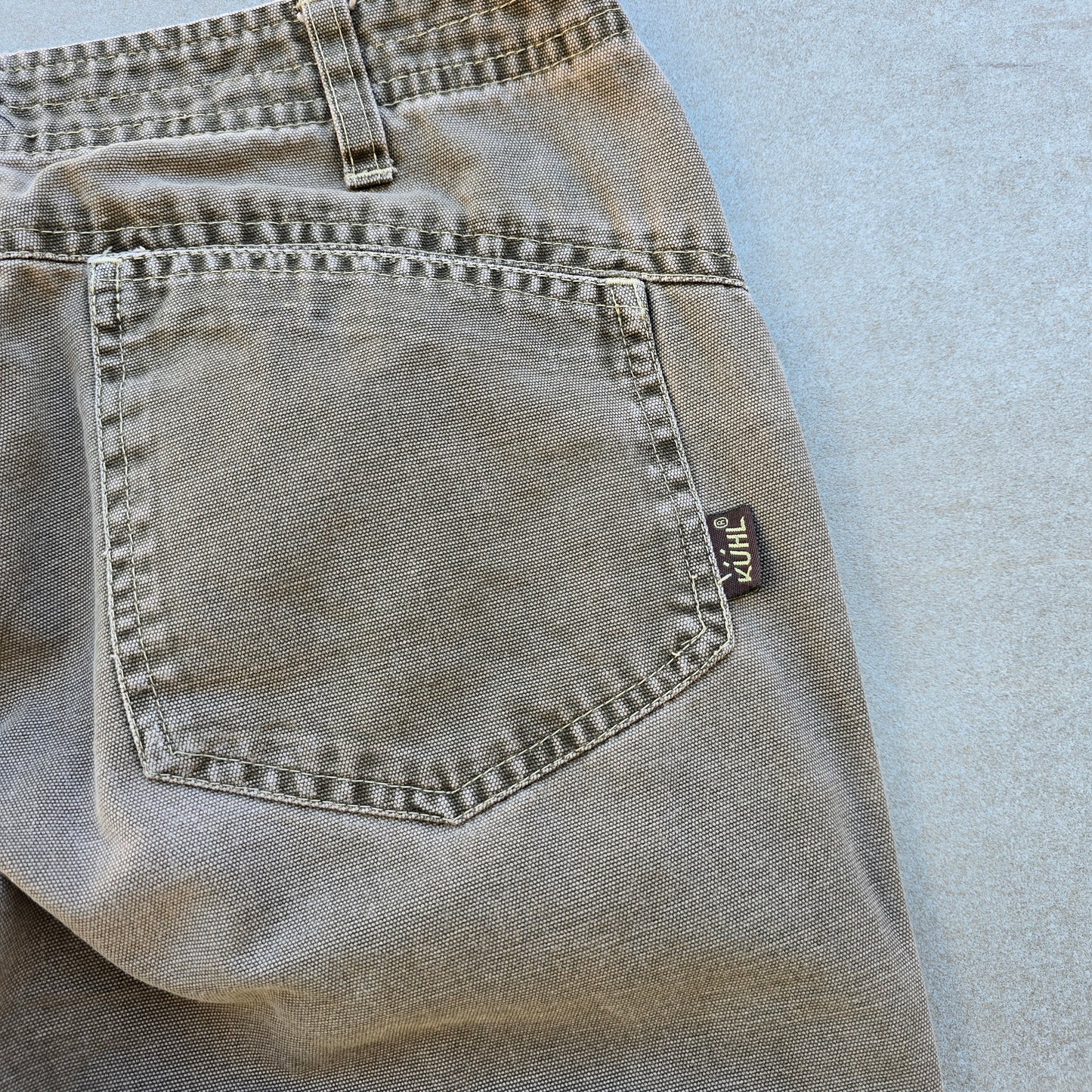 Vintage Kuhl Faded Pants - XS