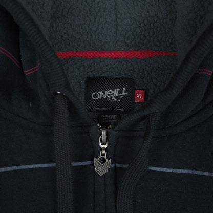 Y2K O'Neill Sherpa Lined Full Zip Hoodie - XL