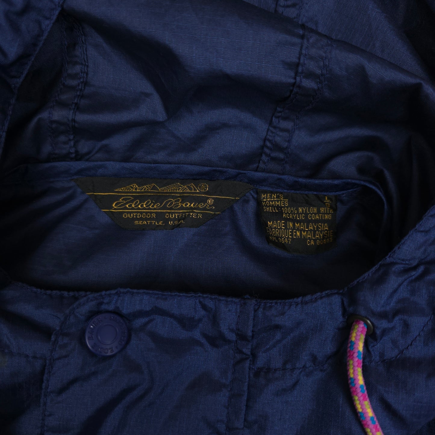 Vintage Eddie Bauer Nylon Jacket - L