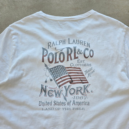 Ralph Lauren New York Pocket Tee - L