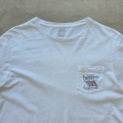 Ralph Lauren New York Pocket Tee - L