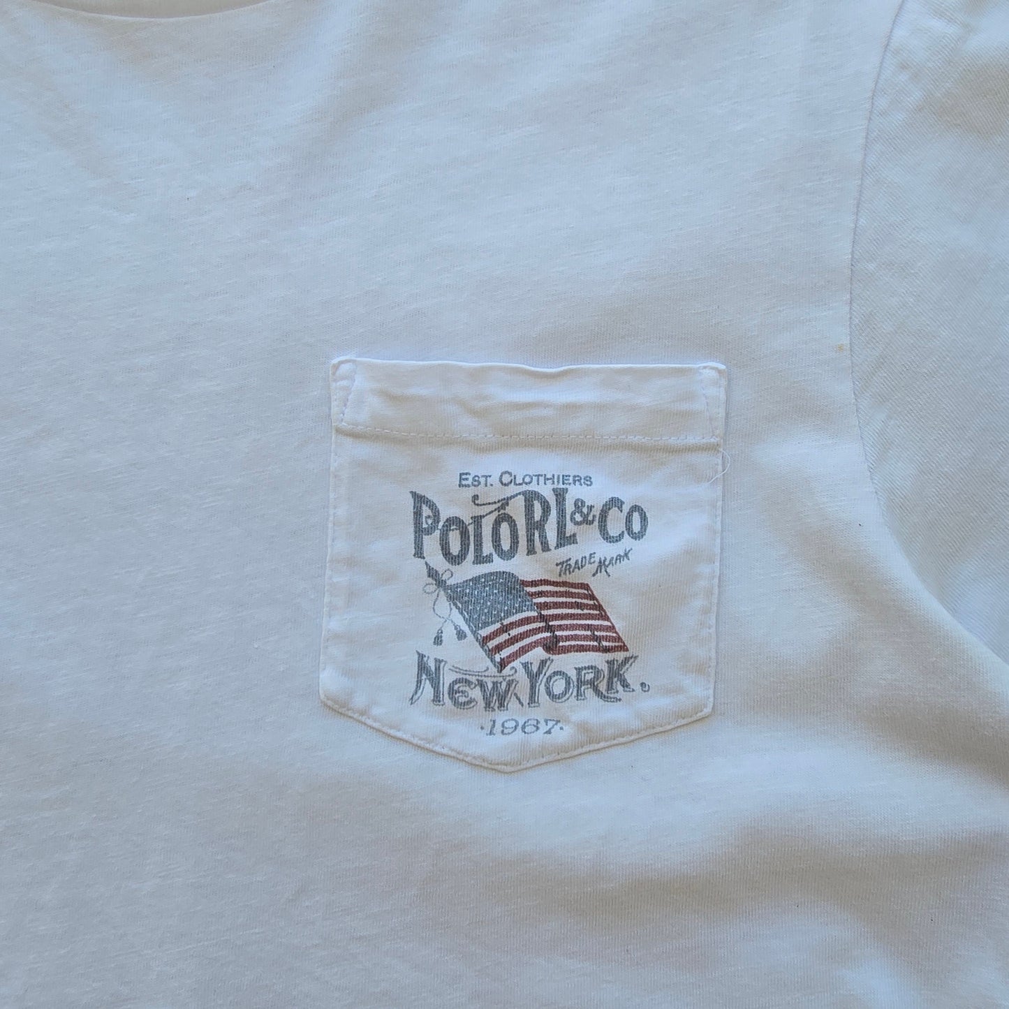 Ralph Lauren New York Pocket Tee - L