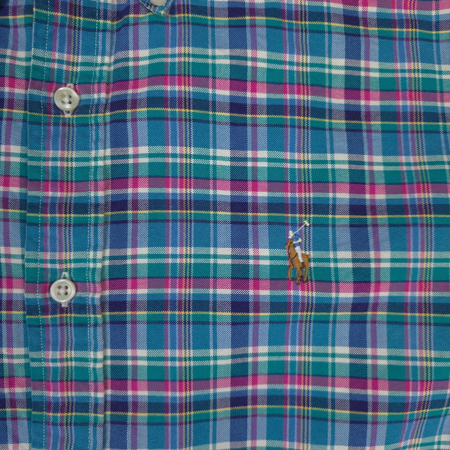 Ralph Lauren Button Up Shirt - M