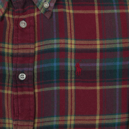 Ralph Lauren Button Up Flannel Shirt - WMNS S