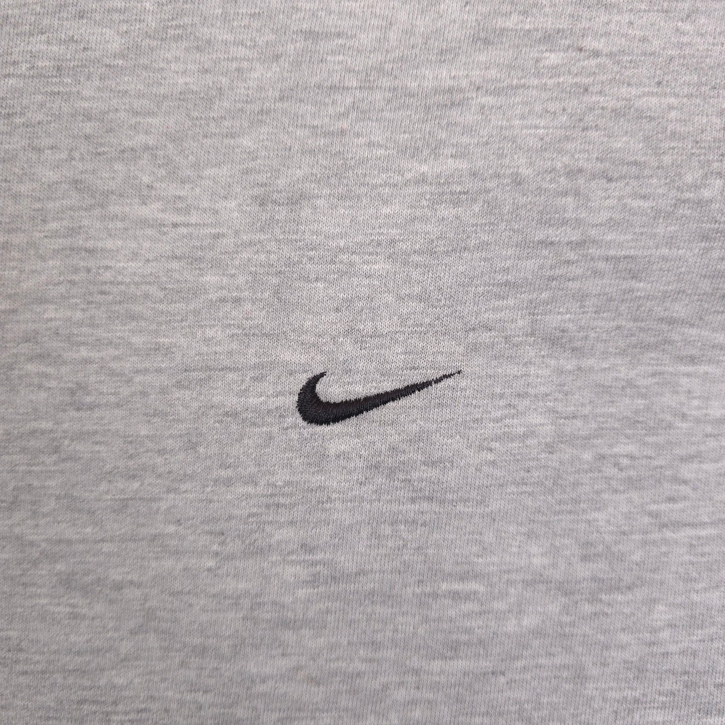 Vintage Nike Embroidered Swoosh Tee - L