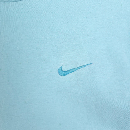 Vintage Nike Embroidered Swoosh Tee - M