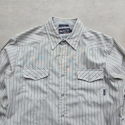 Vintage Billabong Aztec Button Up Shirt - L