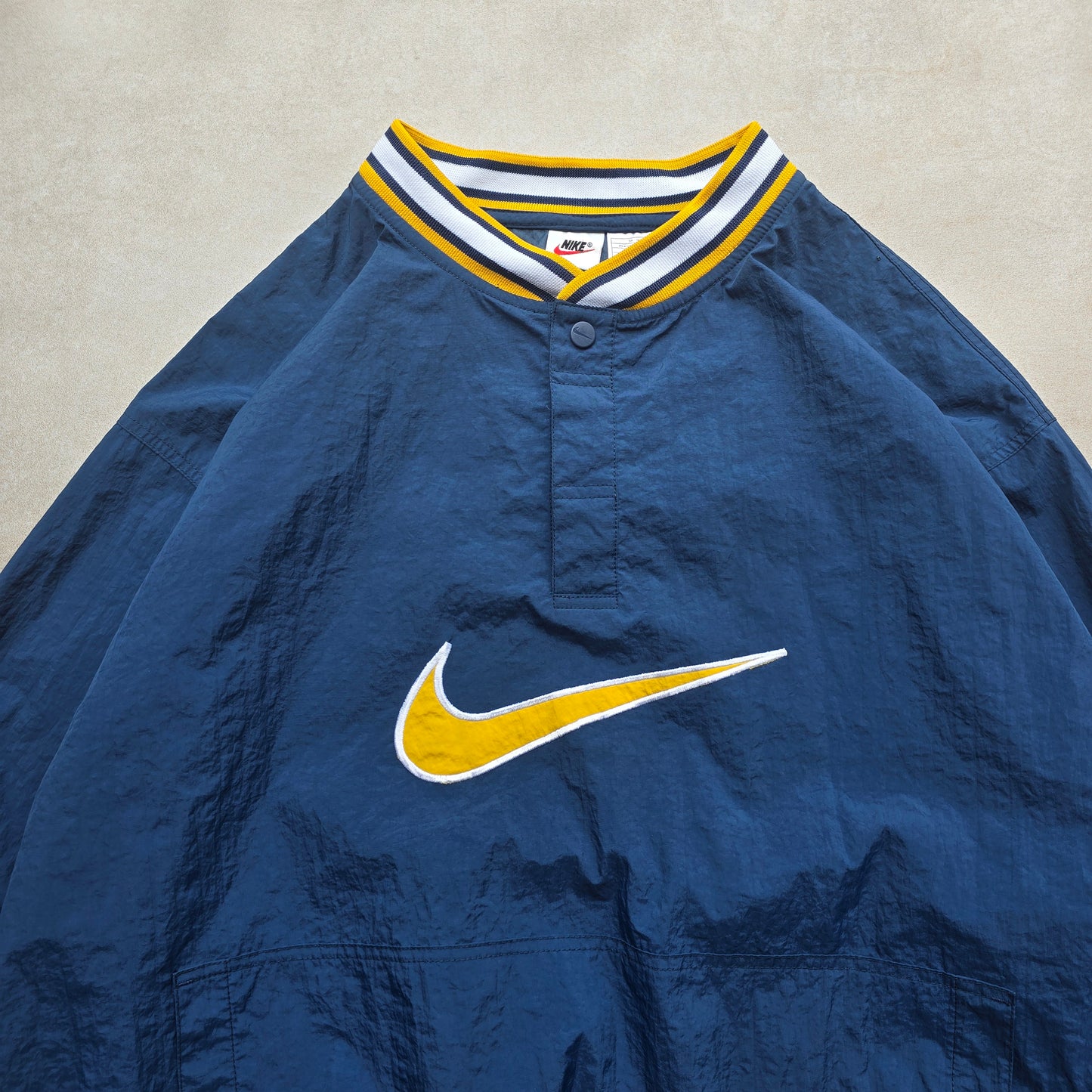 Vintage Nike Big Swoosh Jacket - XL