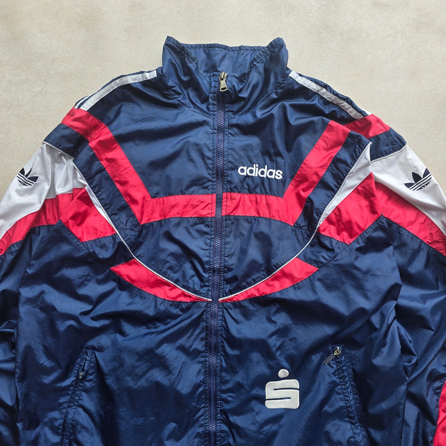 Vintage Adidas Track Jacket - L