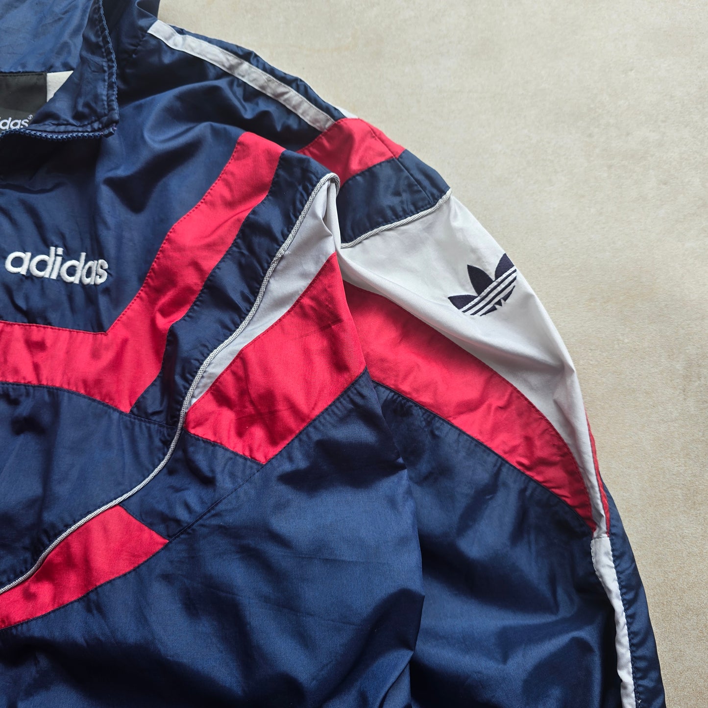 Vintage Adidas Track Jacket - L