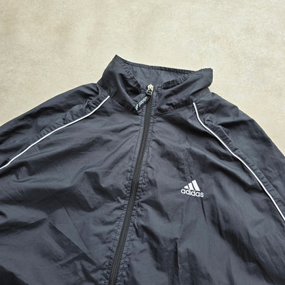 Vintage Adidas Windbreaker Jacket - L/XL