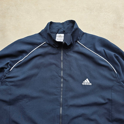 Y2K Adidas Windbreaker Jacket - L