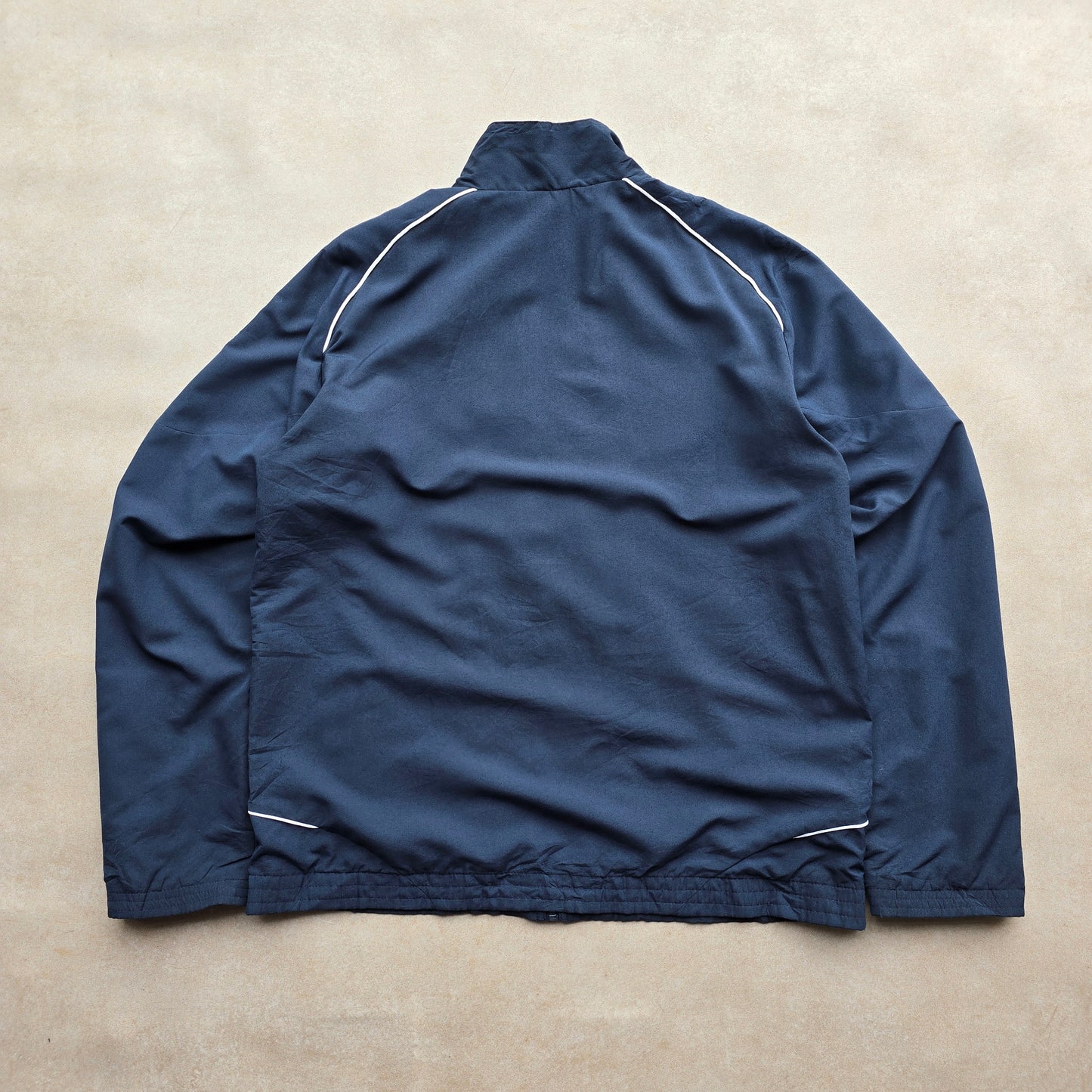 Y2K Adidas Windbreaker Jacket - L