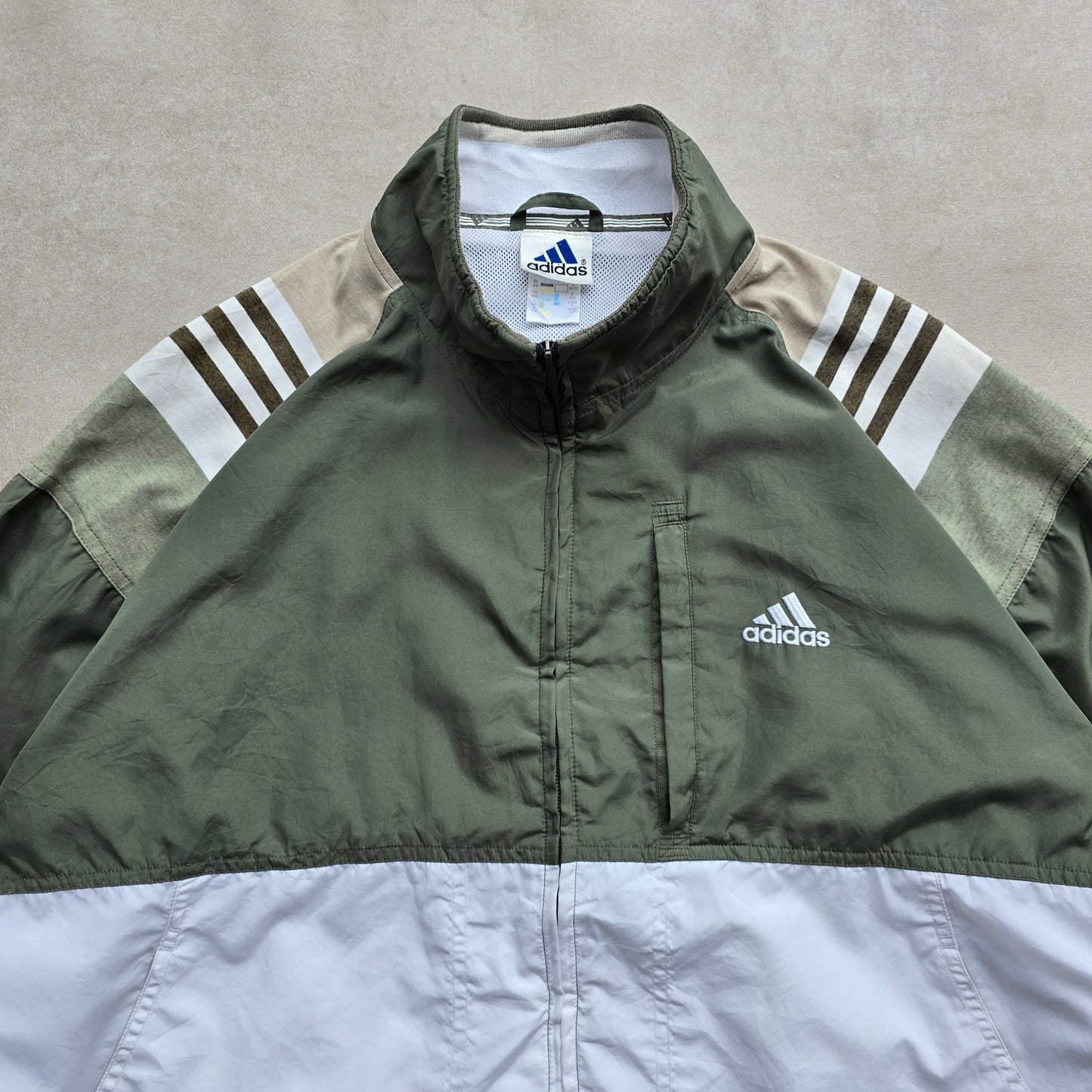 Vintage Adidas Tennis Jacket - L