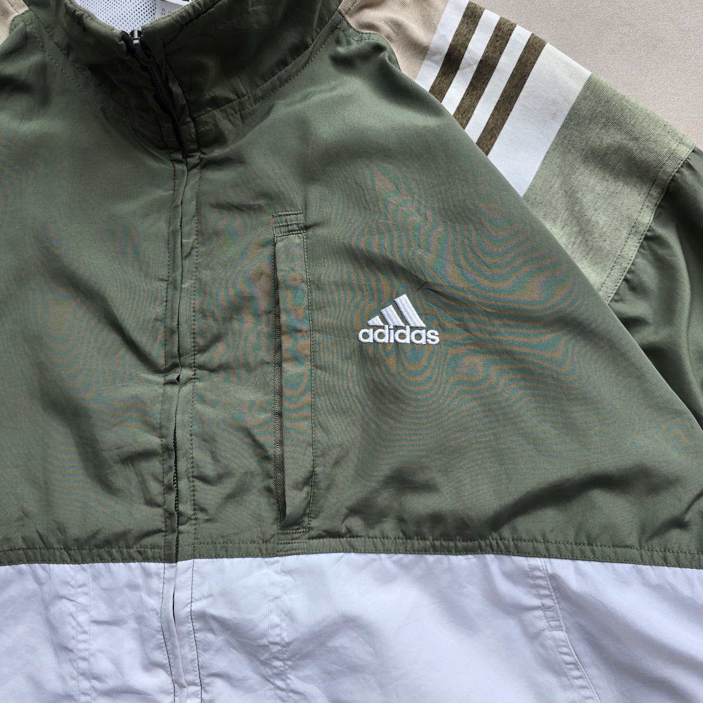 Vintage Adidas Tennis Jacket - L