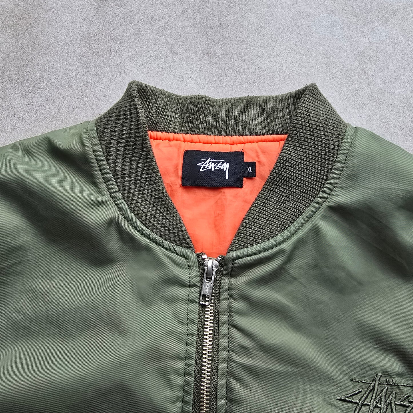 Stussy Bomber Jacket - XL