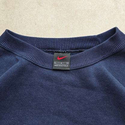 Vintage Nike Faded Double-Sided Sweatshirt - L