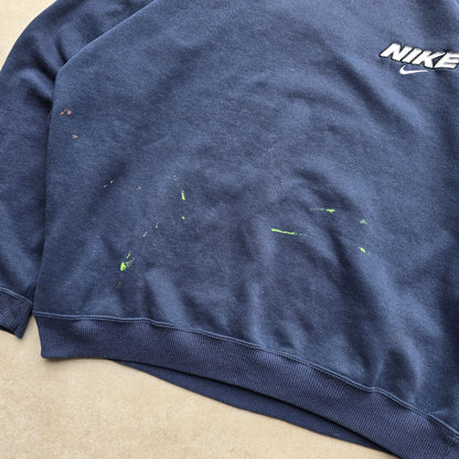 Vintage Nike Faded Double-Sided Sweatshirt - L