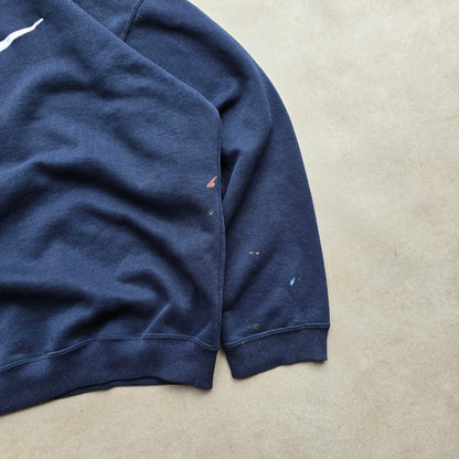 Vintage Nike Faded Double-Sided Sweatshirt - L