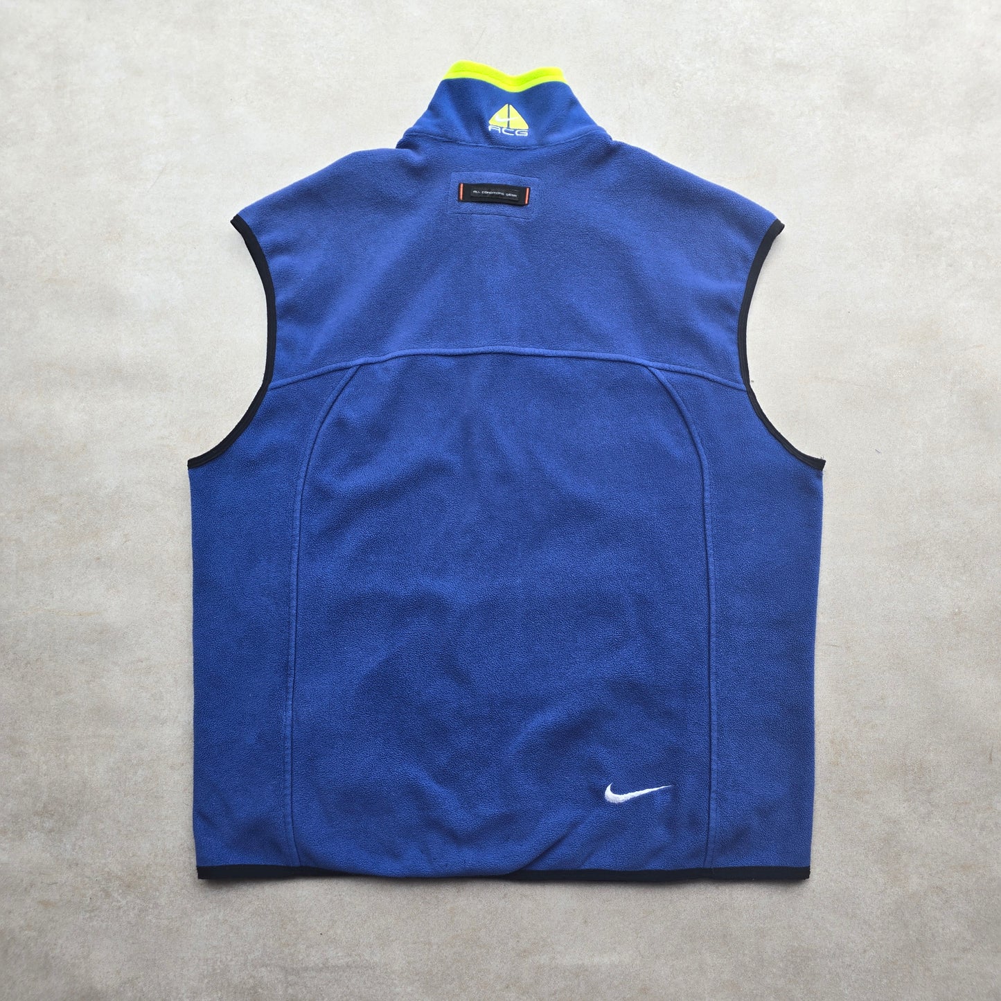 Vintage Nike ACG Fleece Vest - XL