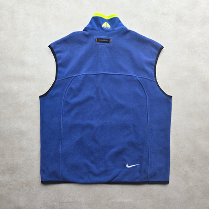 Vintage Nike ACG Fleece Vest - XL