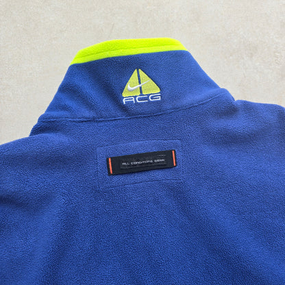 Vintage Nike ACG Fleece Vest - XL