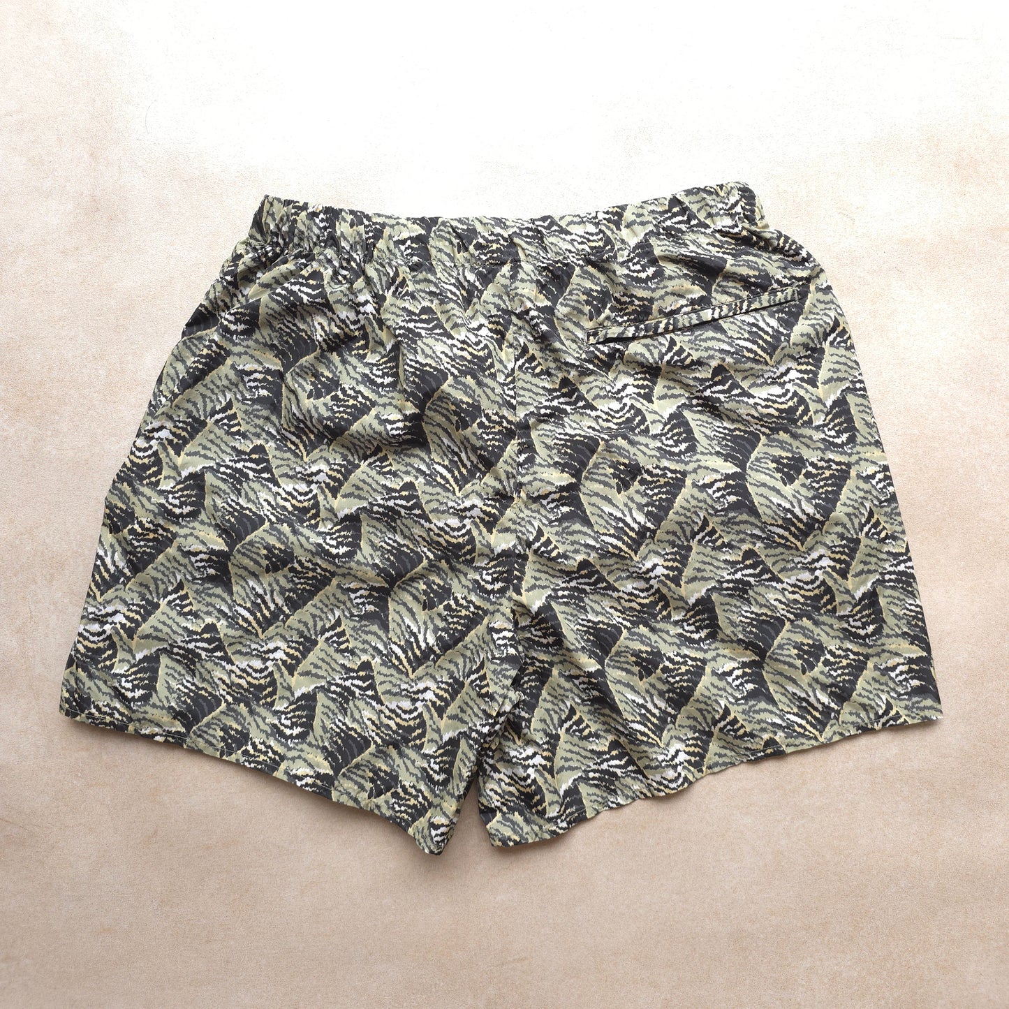 Acne Studios Perry Print Shorts - XL